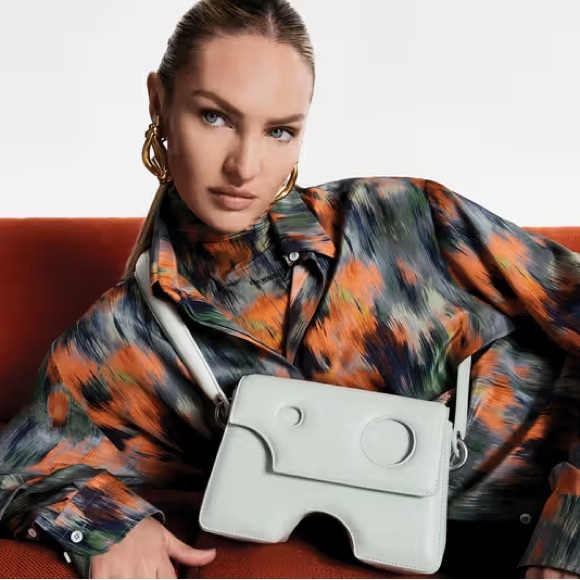 OFF WHITE Leather Burrow 22 Shoulder Bag - Picture 11 of 13